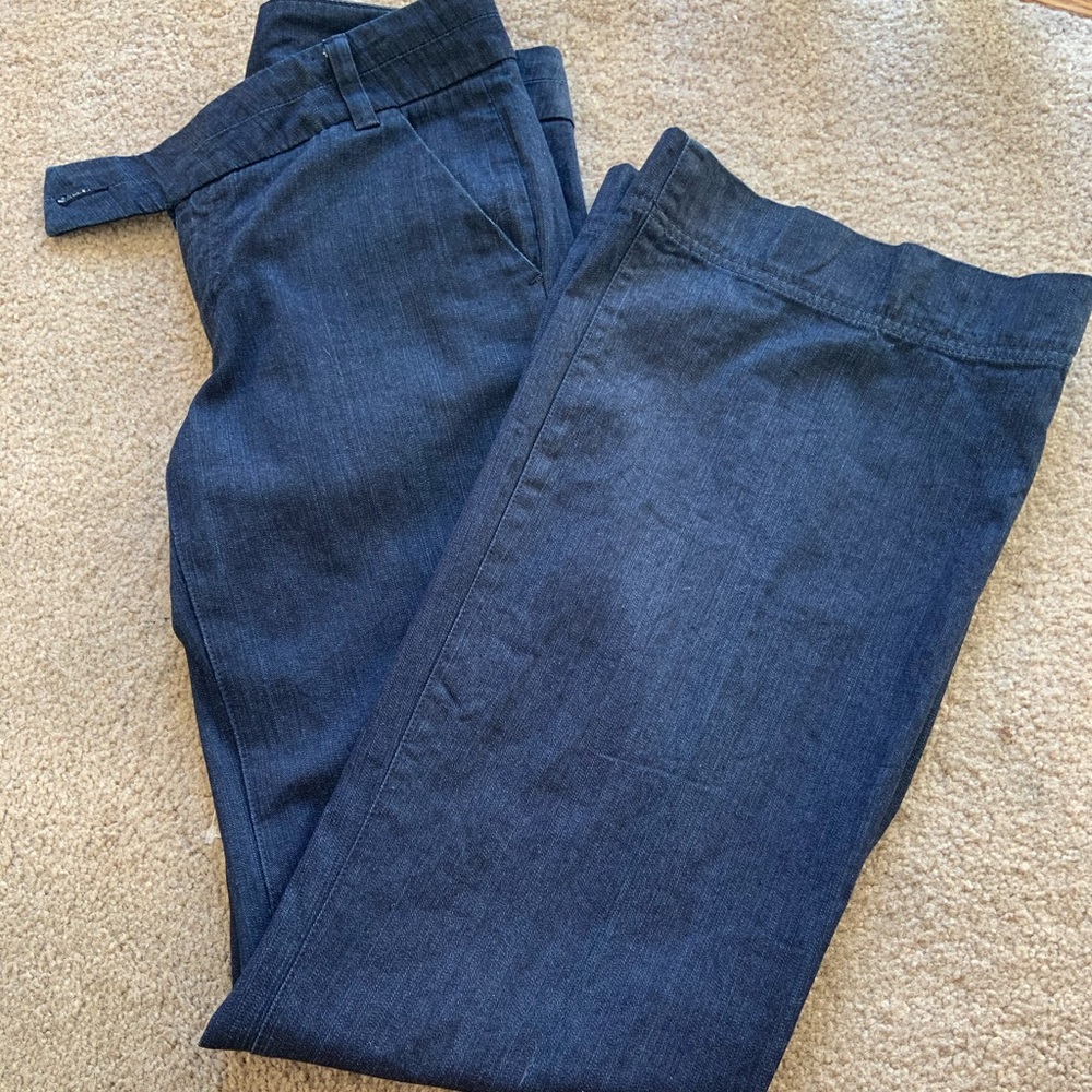 Tory Burch trouser Jean *like new*